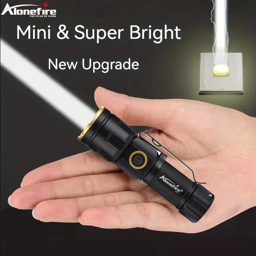 Détail de la lampe torche Zoom X77