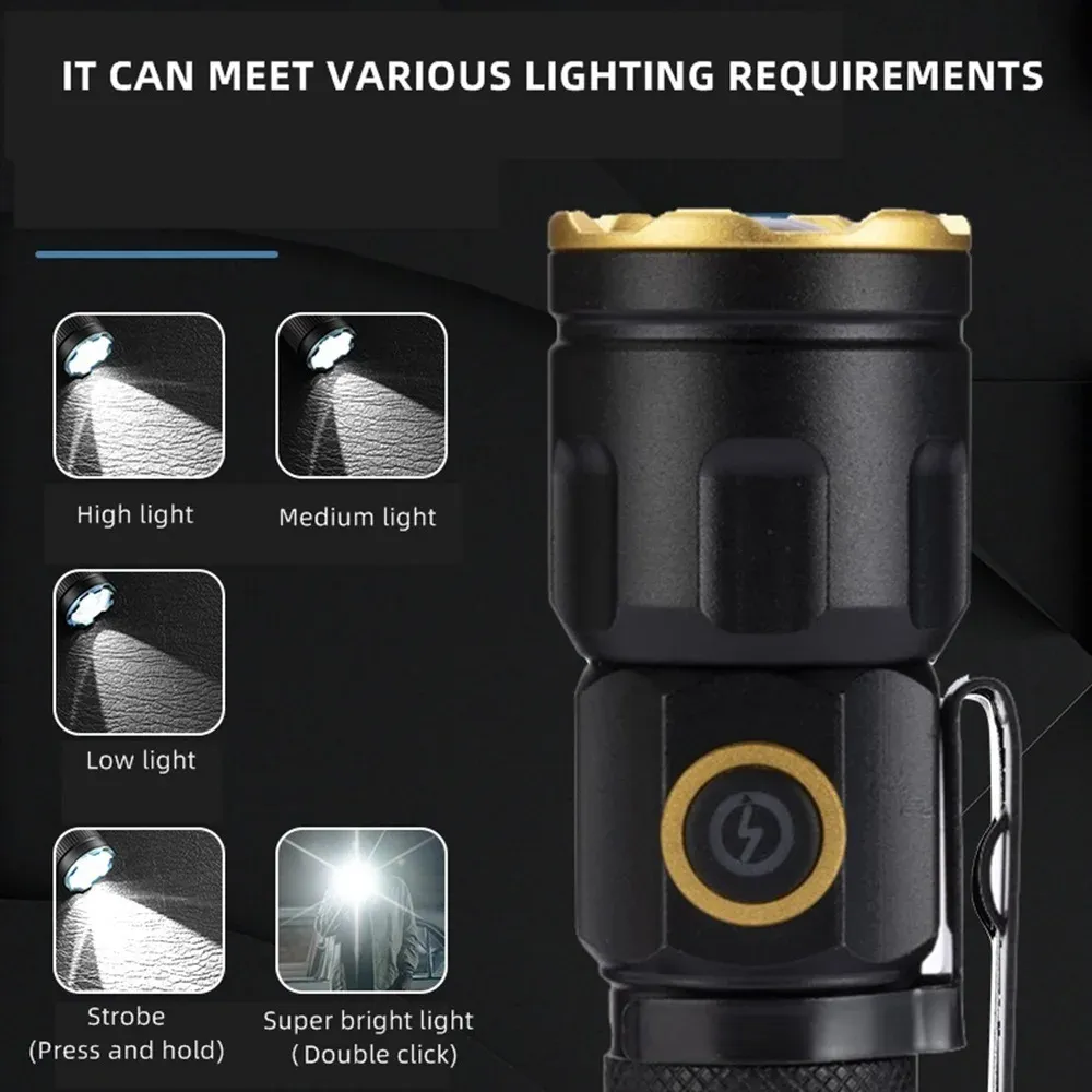 Lampe torche Zoom X77 en mise en scène