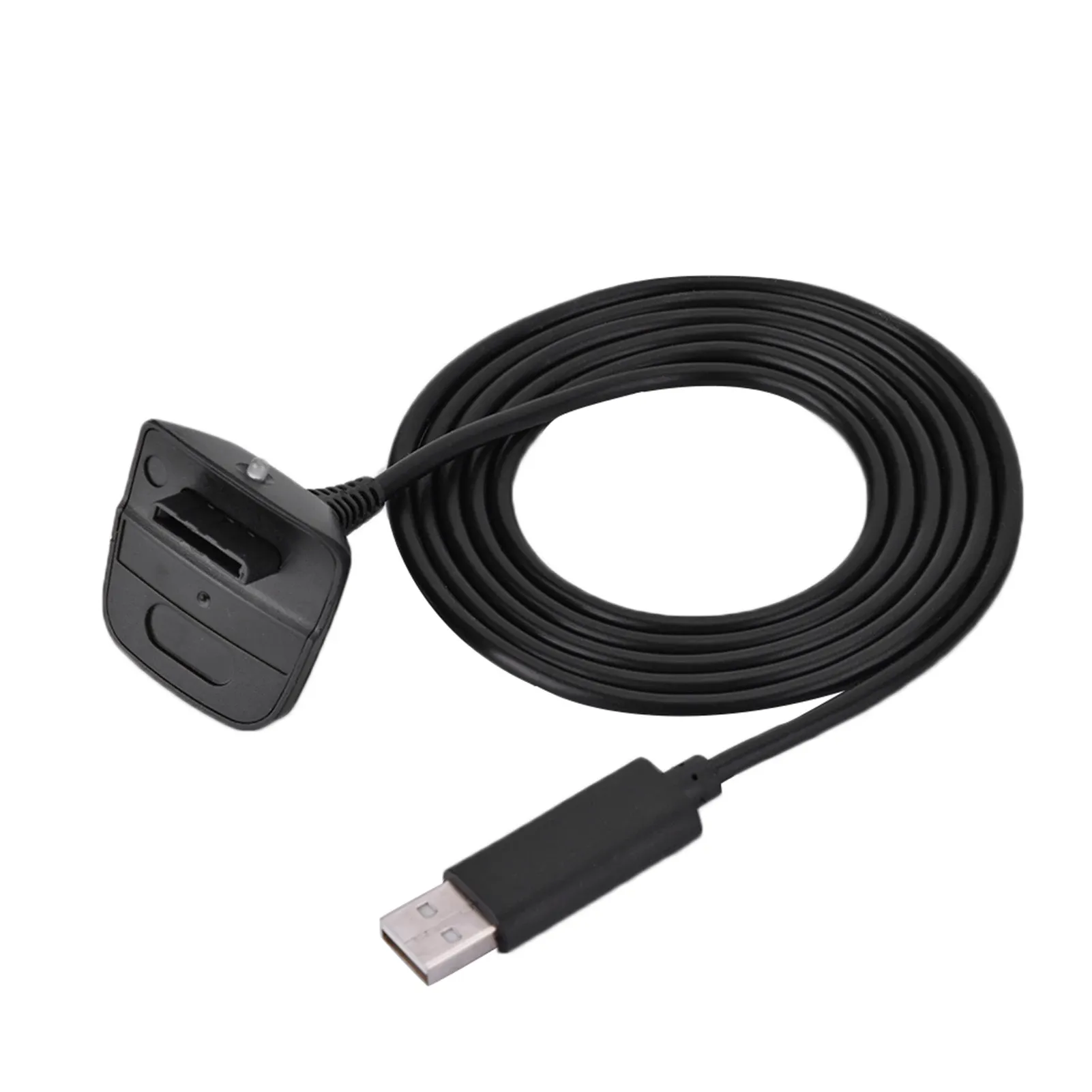 Chargeur USB pour manette sans fil Xbox 360 Microsoft avec câble de charge rapide