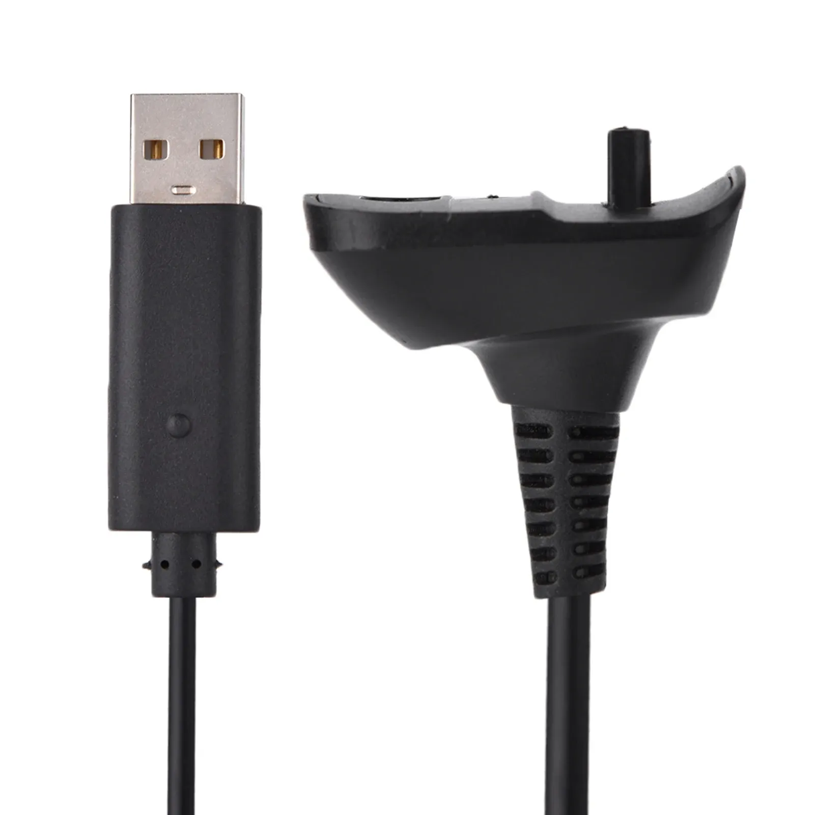 Chargeur USB pour manette sans fil Xbox 360 Microsoft avec câble de charge rapide 4