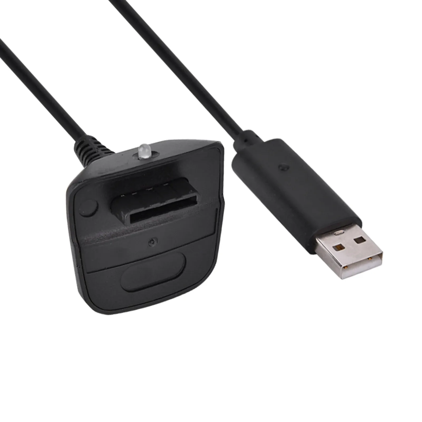 Chargeur USB pour manette sans fil Xbox 360 Microsoft avec câble de charge rapide 5