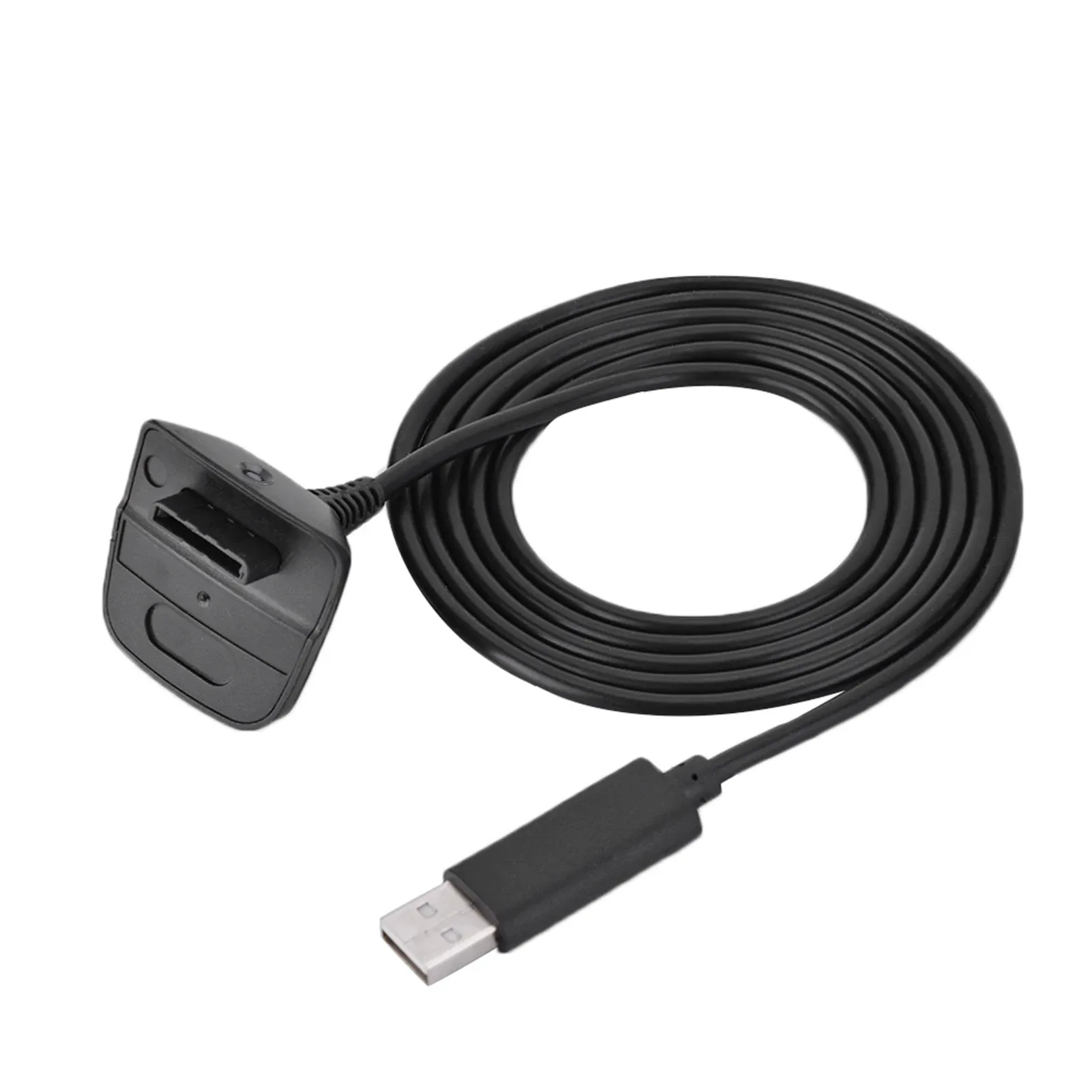 Chargeur USB pour manette sans fil Xbox 360 Microsoft avec câble de charge rapide 8