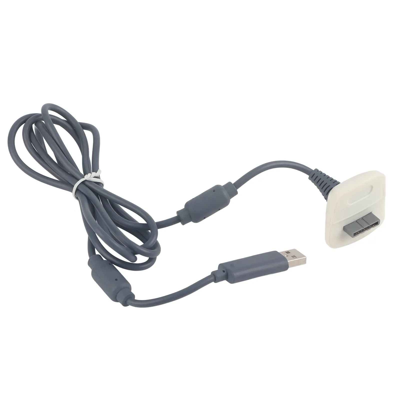 Chargeur USB pour manette sans fil Xbox 360 Microsoft avec câble de charge rapide 7