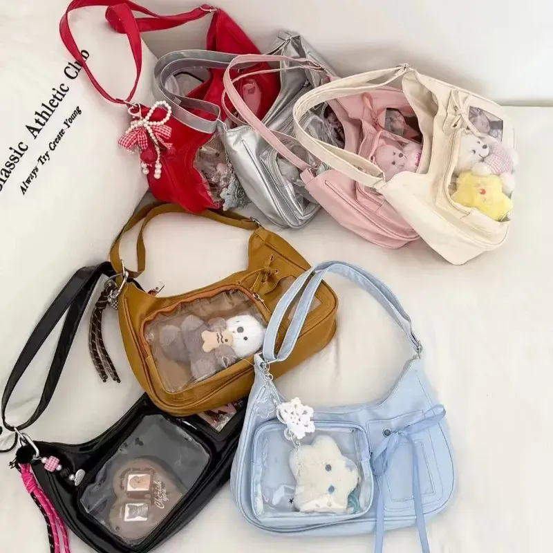 Sac à bandoulière Y2K style Harajuku pour femme - Image 1