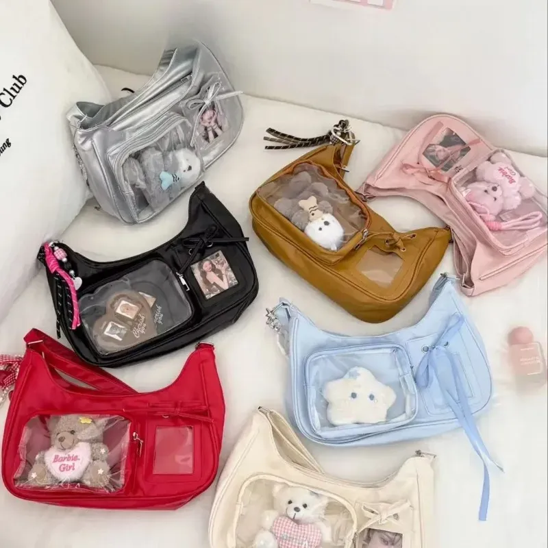 Sac à bandoulière Y2K style Harajuku pour femme 2
