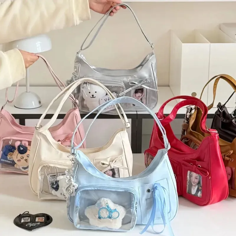 Sac à bandoulière Y2K style Harajuku pour femme 3