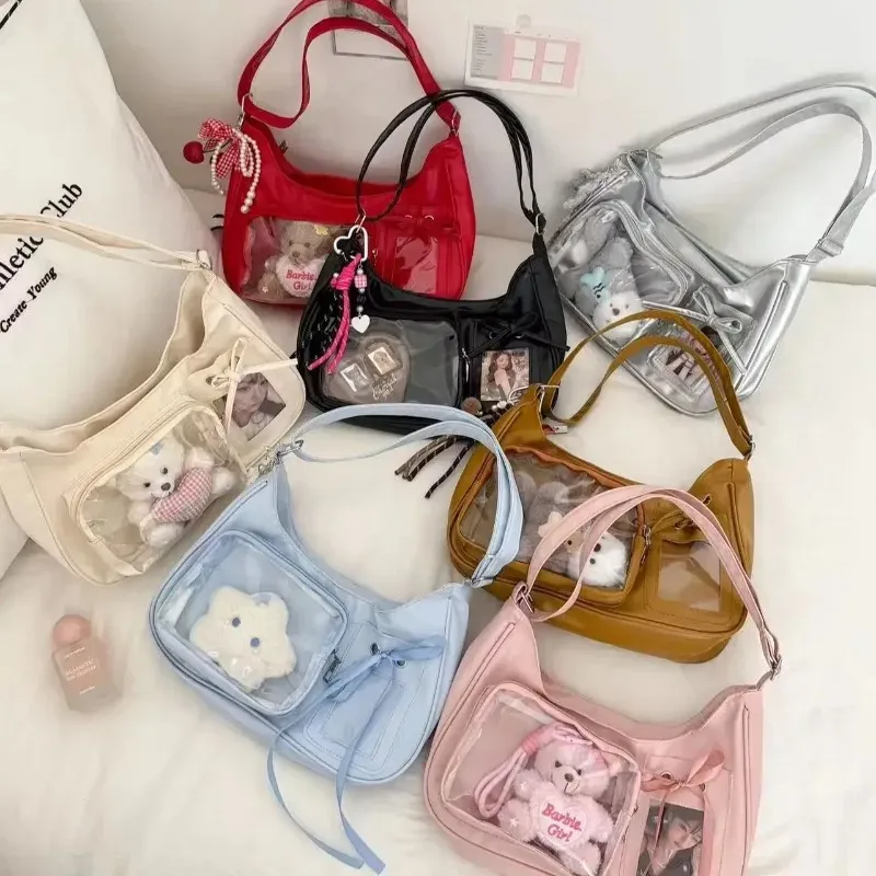 Sac à bandoulière Y2K style Harajuku pour femme 4