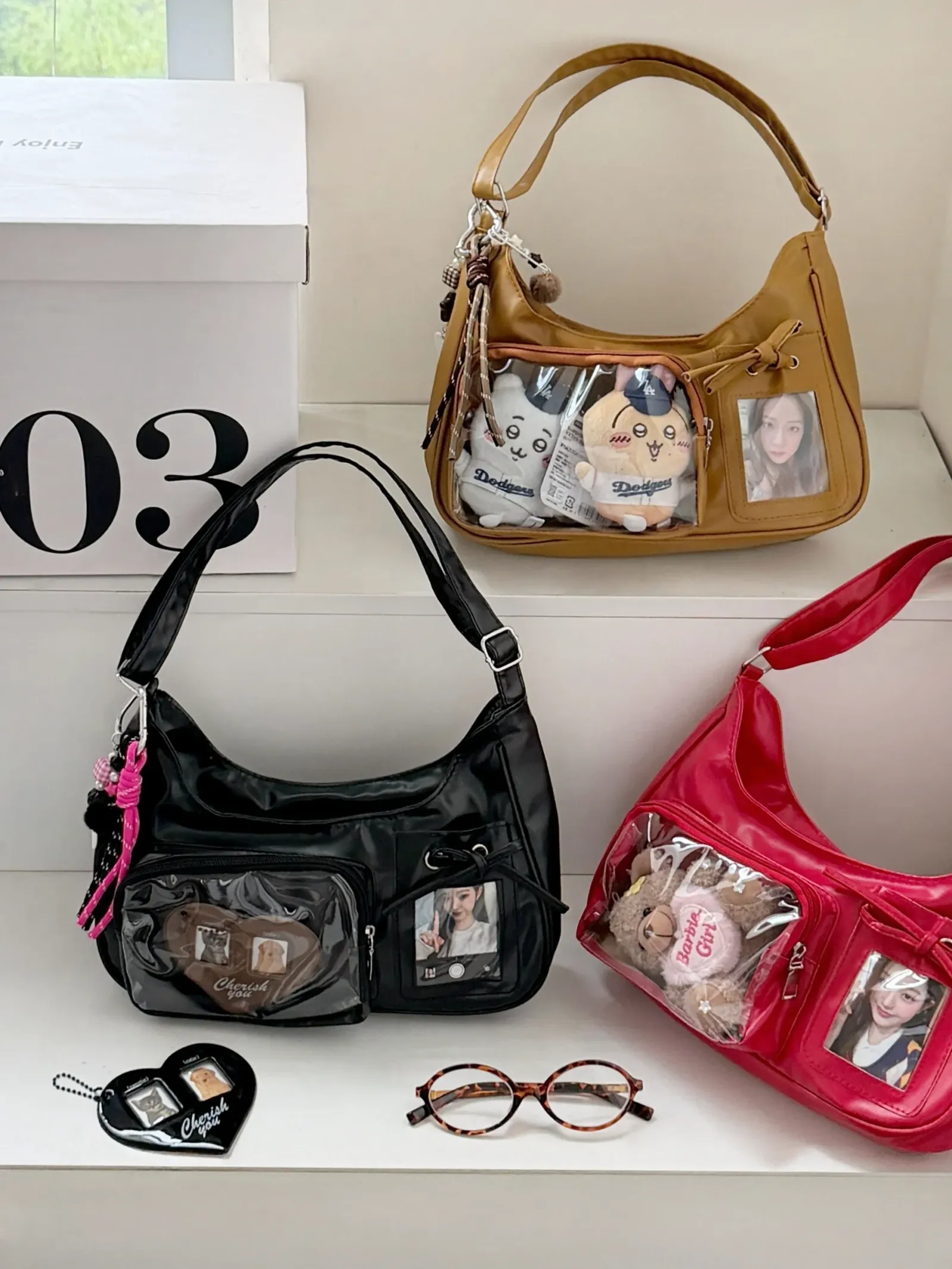 Finitions et détails du sac