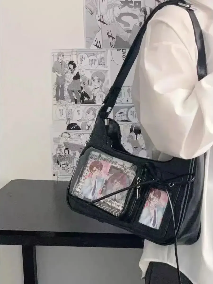 Sac à bandoulière Y2K style Harajuku pour femme 7