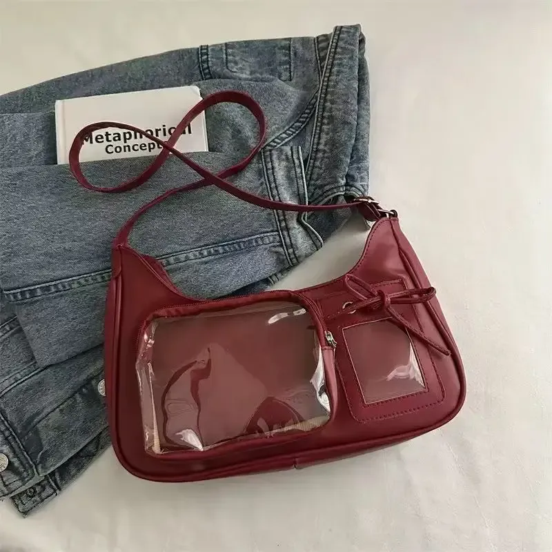 Sac à bandoulière Y2K style Harajuku pour femme 10