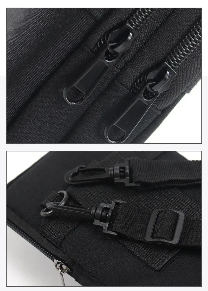 Sac banane d'extérieur, en situation