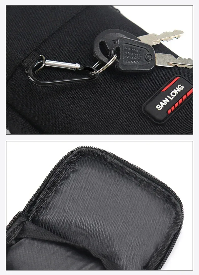 Sac banane d'extérieur, en situation