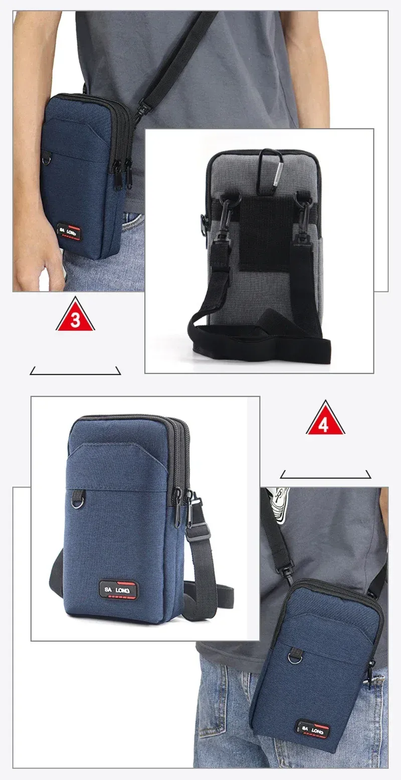 Sac banane d'extérieur, en situation