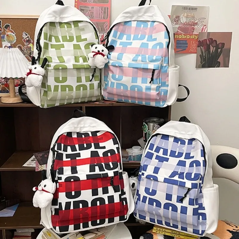 Sac à dos de voyage pour femme, grande capacité, idéal au quotidien et en voyage – J60B – 30 x 40 cm - Image 1