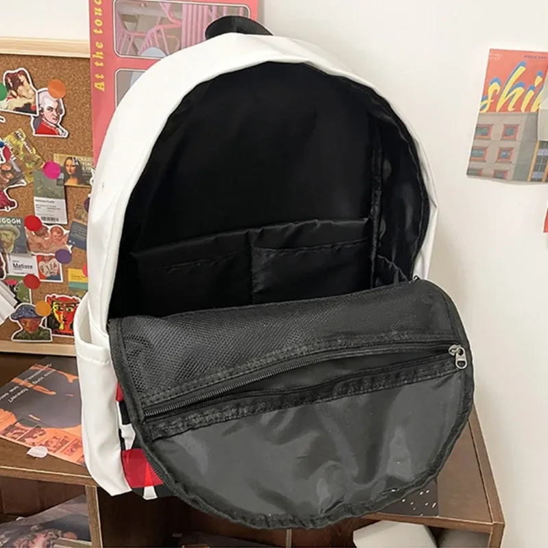 Sac à dos de voyage, détail des compartiments