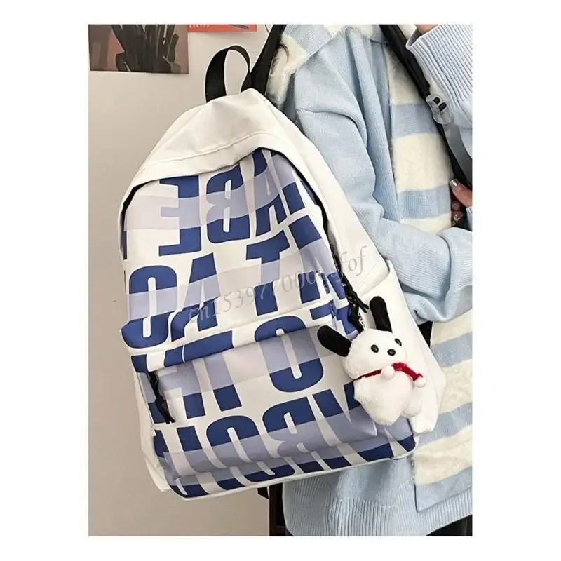 Sac à dos de voyage, détail des matières