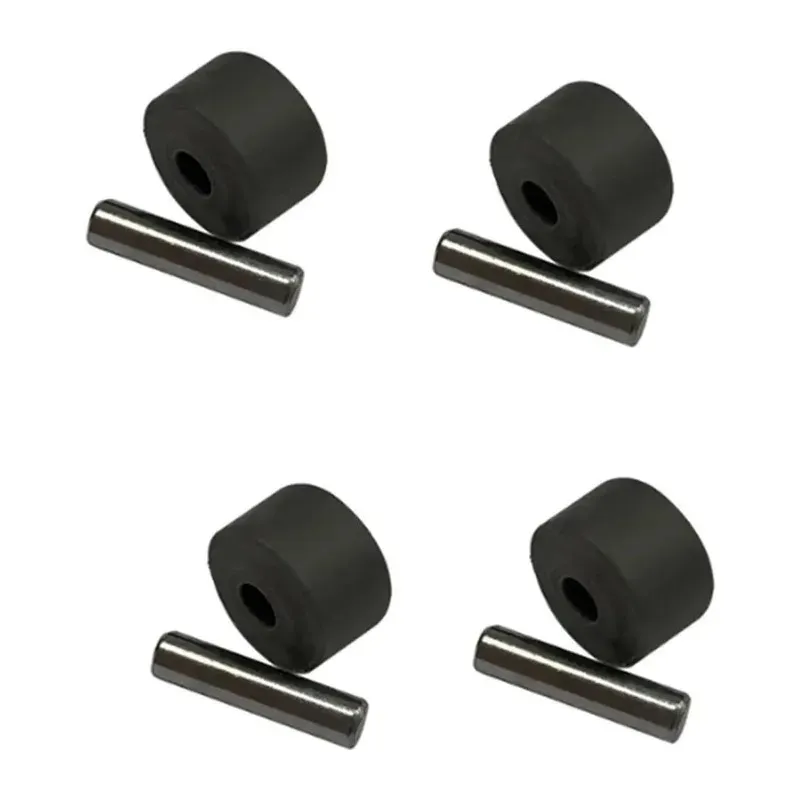 Roues de remplacement pour machine à récurer les sols Xiaomi Dreame H12/H13/H20/M13S, têtes motorisées à petit axe, lot de 2 ou 4 pièces - Image 1