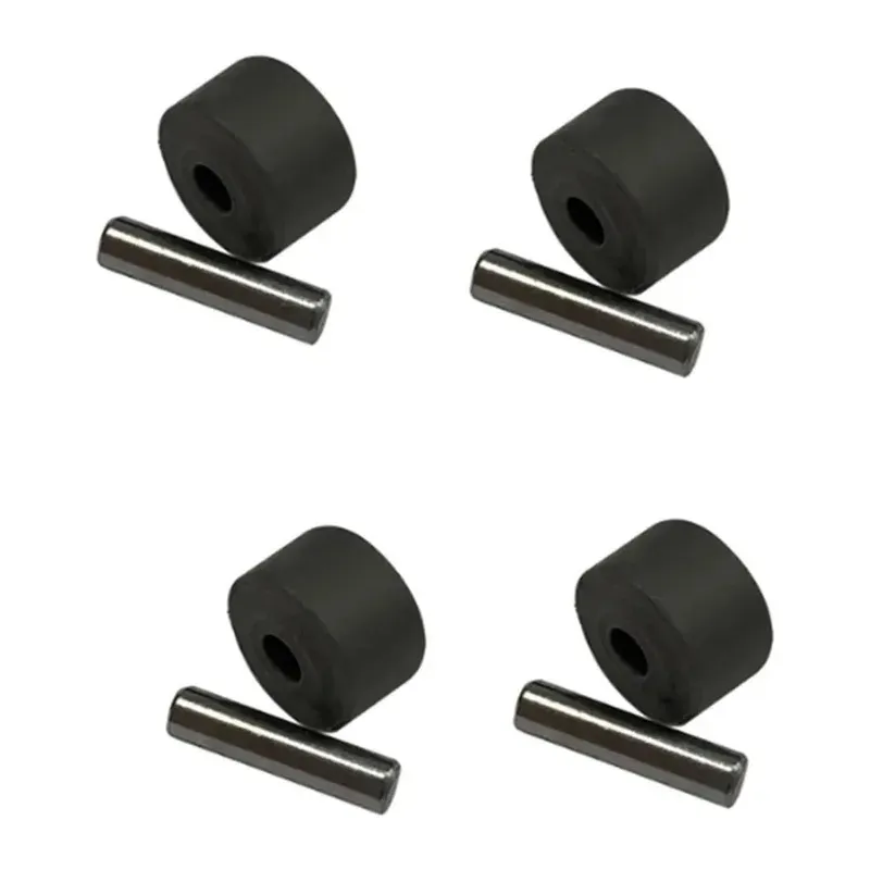 Roues de remplacement pour machine à récurer les sols Xiaomi Dreame H12/H13/H20/M13S, têtes motorisées à petit axe, lot de 2 ou 4 pièces 2