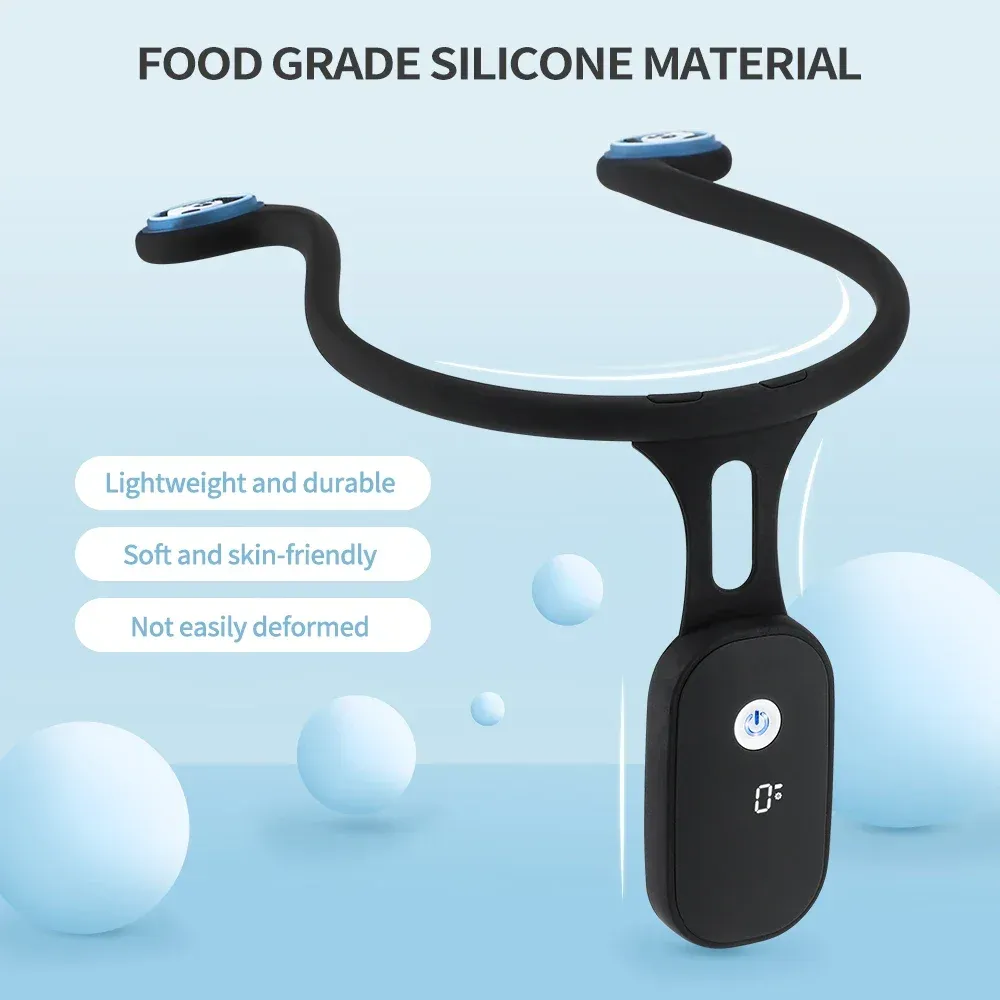 Correcteur de posture intelligent avec suivi en temps réel pour le dos et le cou, adapté aux enfants et aux adultes 2