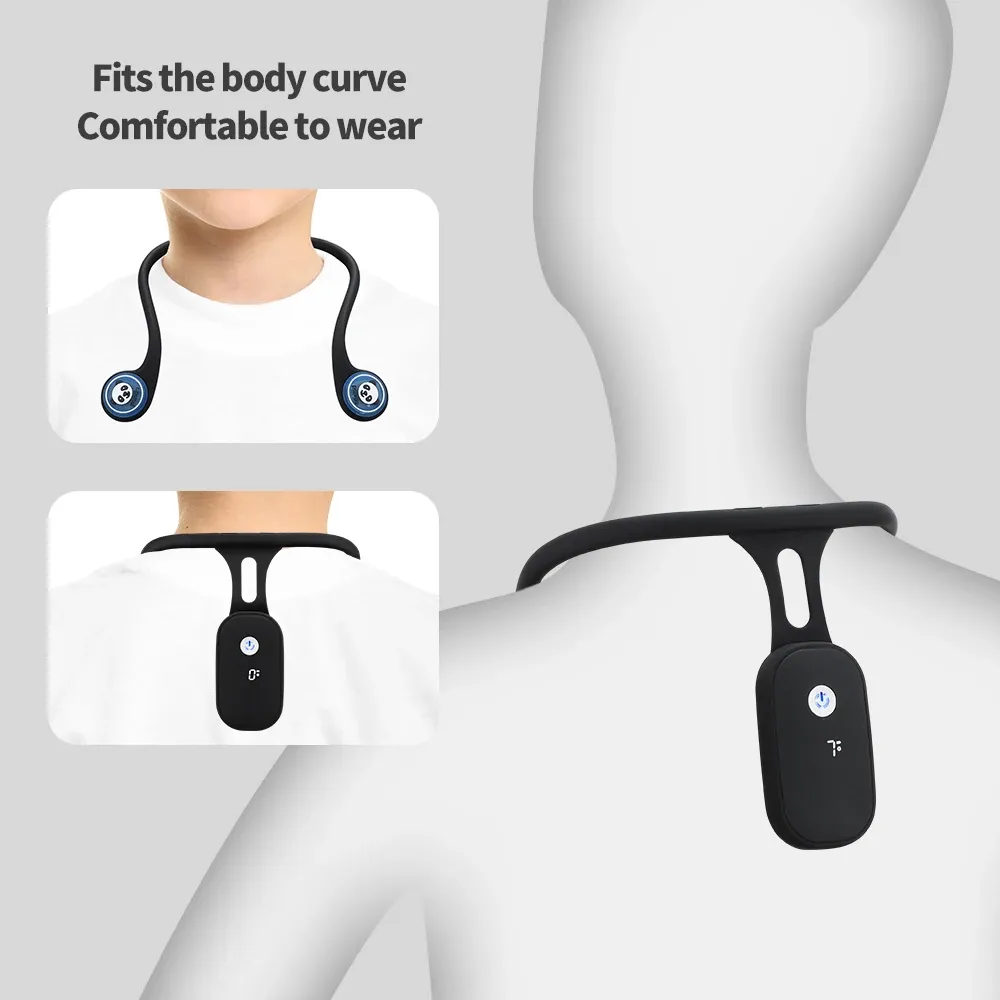 Correcteur de posture porté pour le travail