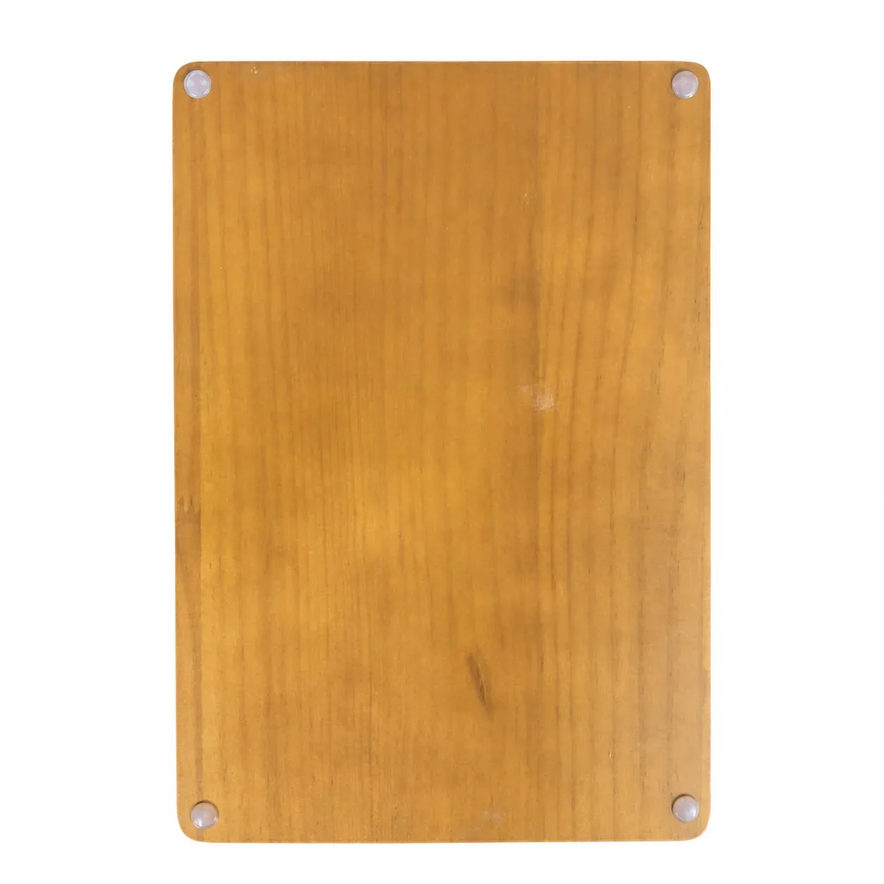 Organisateur de bureau en bois avec compartiments pour téléphone et écouteurs