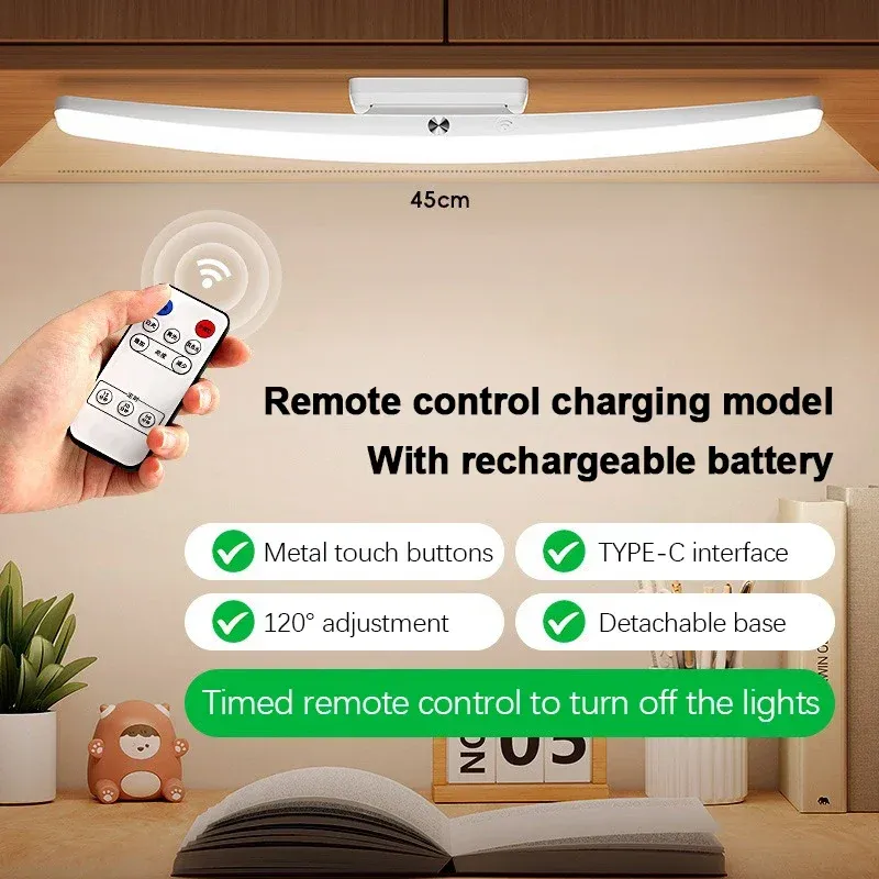 Lampe de bureau magnétique, usage au quotidien