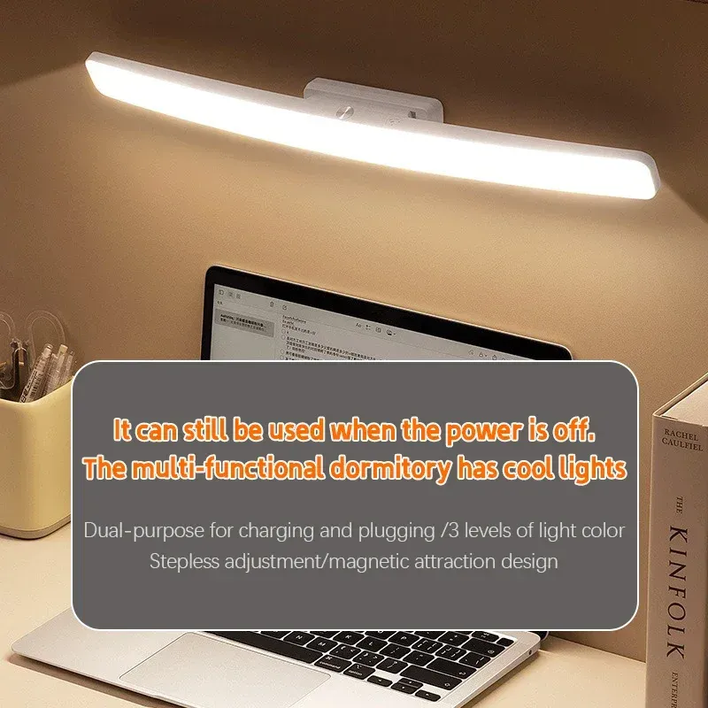 Lampe de bureau magnétique, finition