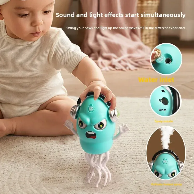 Poulpe dansant électronique interactif pour enfants 4