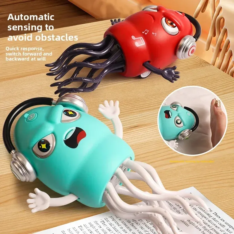 Poulpe dansant électronique interactif pour enfants 5