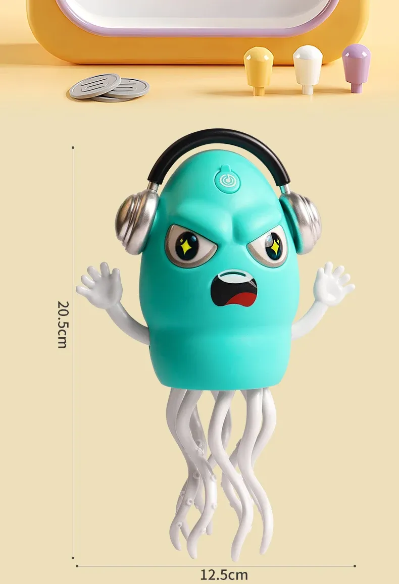 Poulpe dansant interactif pour enfants, le cadeau parfait
