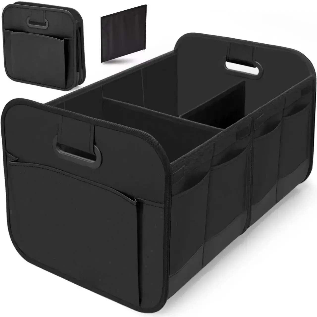 Boîte de rangement pour voiture en tissu Oxford