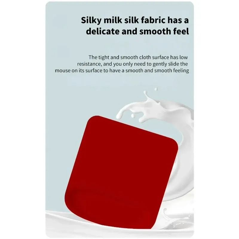 Détail du tapis de souris ergonomique