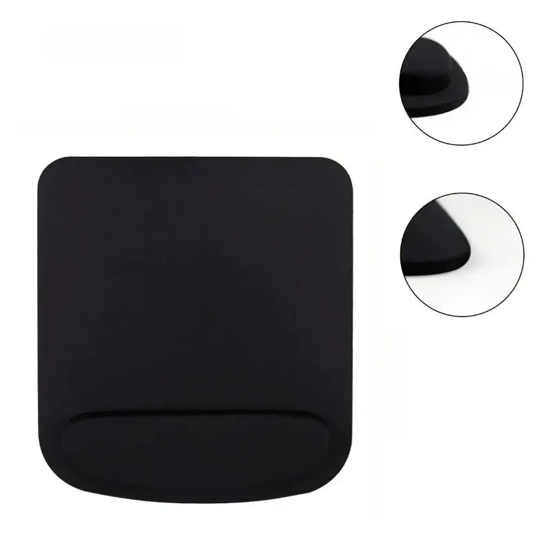 Grand tapis de souris ergonomique en EVA épaissi avec repose-poignet antidérapant pour bureau et jeux sur ordinateur 7