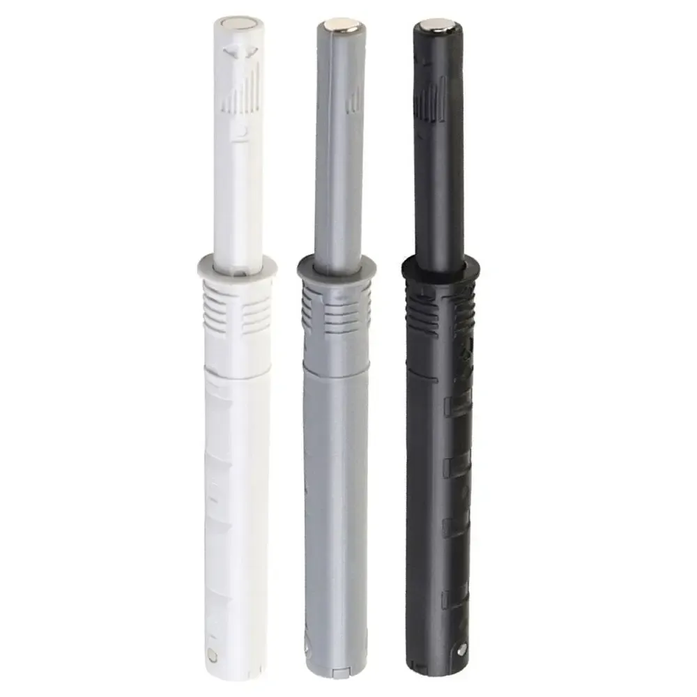 Butée de porte dissimulée, lot de 5, amortisseur de porte silencieux pour maison, fermeture en douceur, accessoires de meubles - Image 1