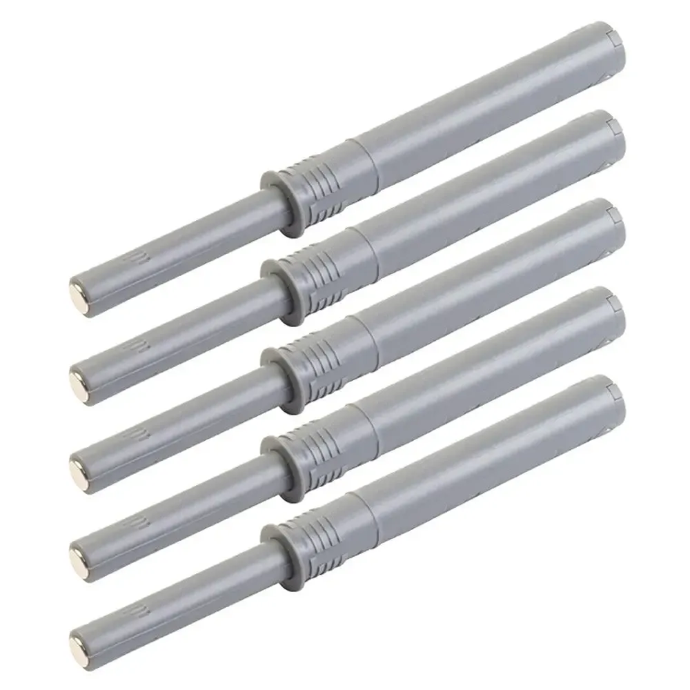 Butée de porte dissimulée, lot de 5, amortisseur de porte silencieux pour maison, fermeture en douceur, accessoires de meubles 10
