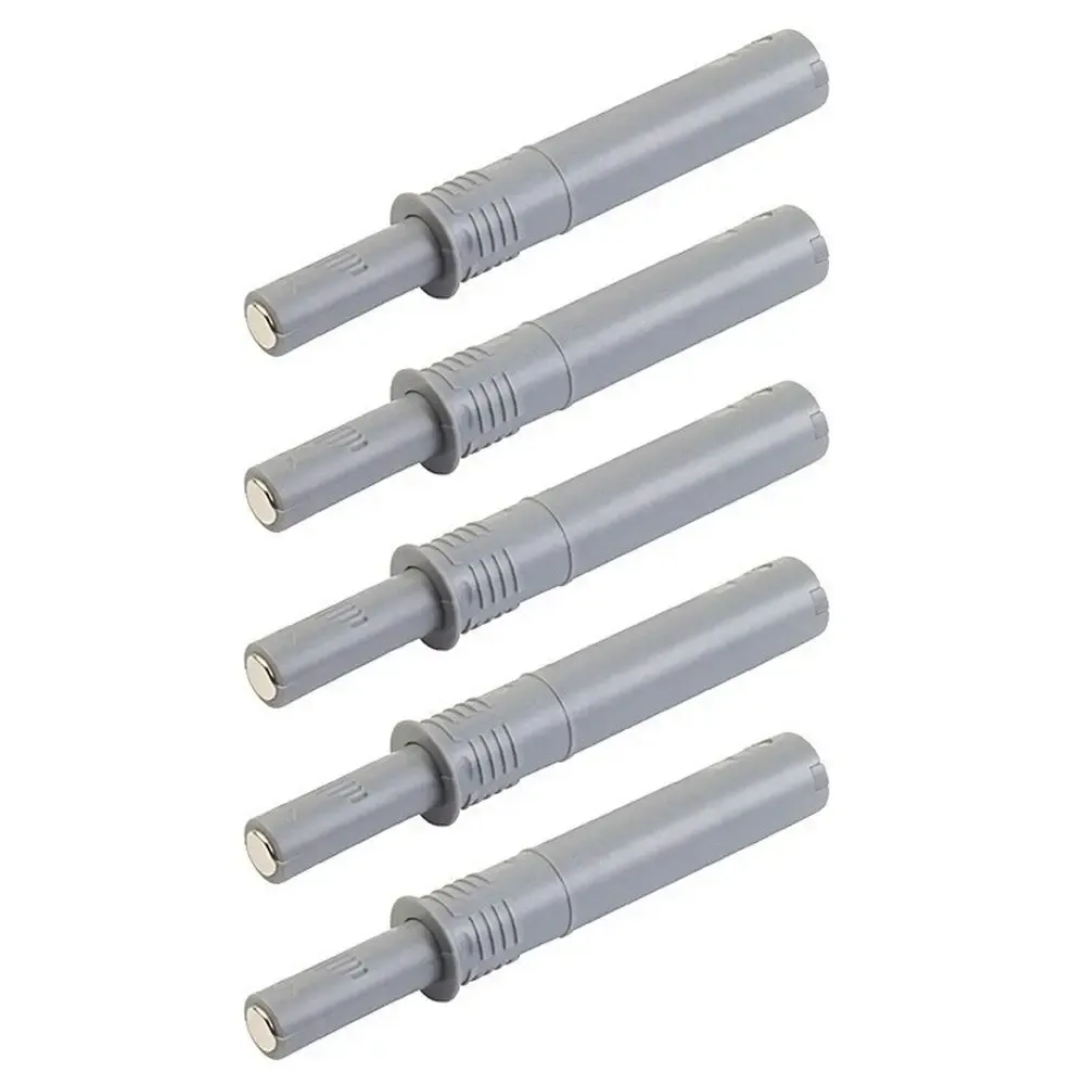 Butée de porte dissimulée, lot de 5, amortisseur de porte silencieux pour maison, fermeture en douceur, accessoires de meubles 8