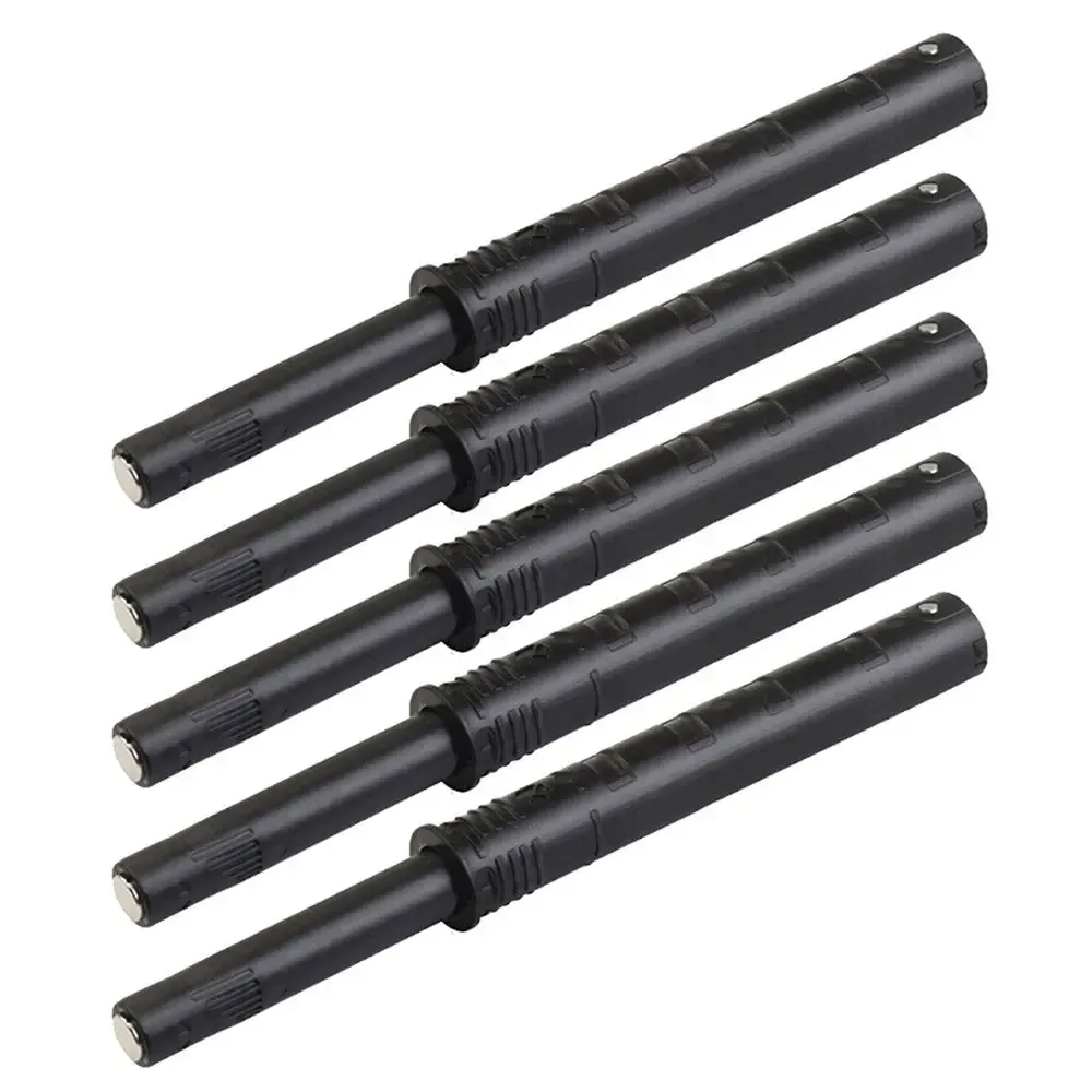 Butée de porte dissimulée, lot de 5, amortisseur de porte silencieux pour maison, fermeture en douceur, accessoires de meubles 13