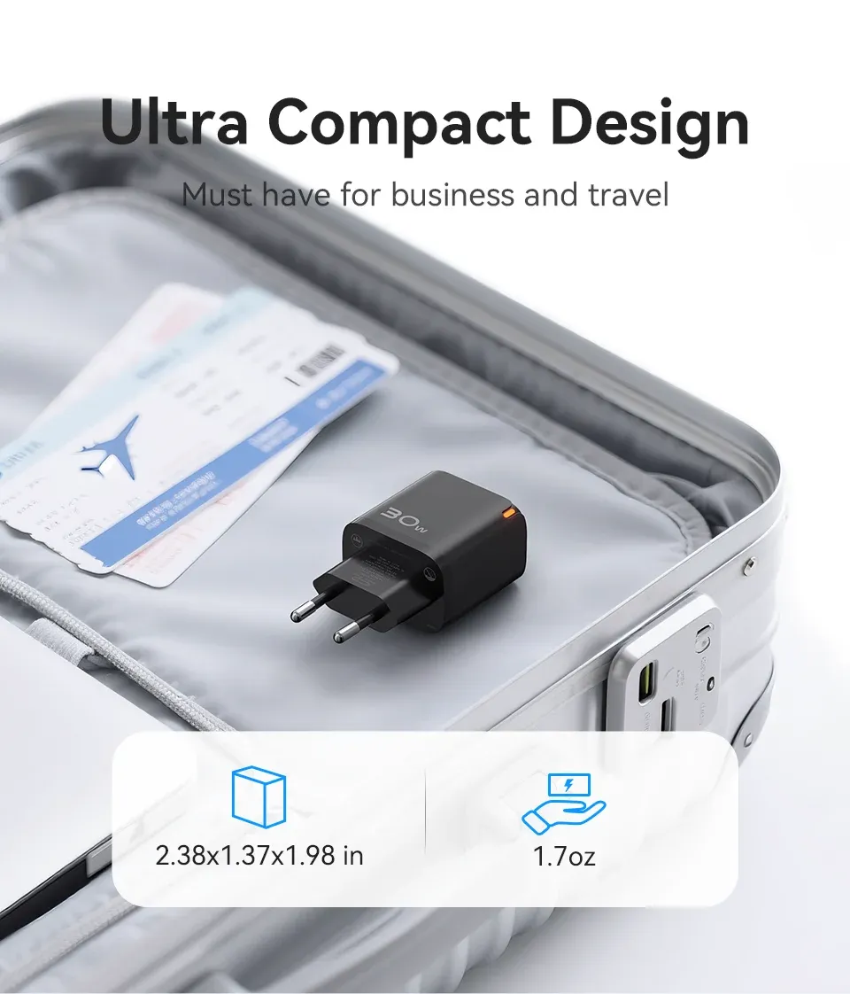 Ergonomie et praticité du chargeur