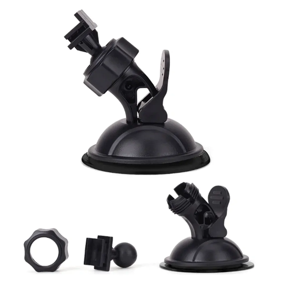 Ventouse pour support de caméra de tableau de bord avec 6 types d'adaptateurs pour enregistreur vidéo de véhicule 6
