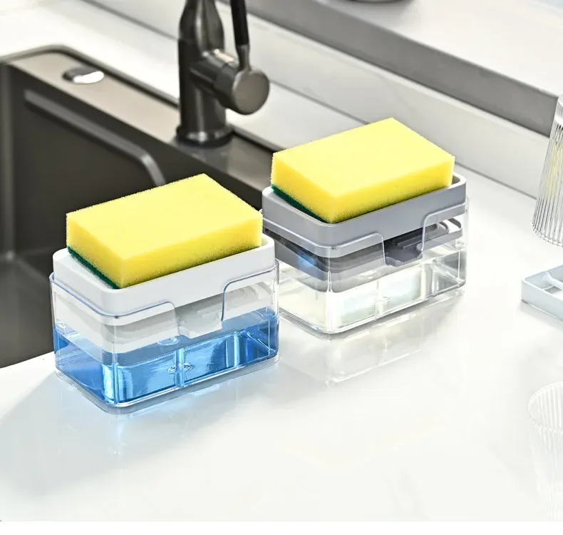 Distributeur de savon automatique, vue complète