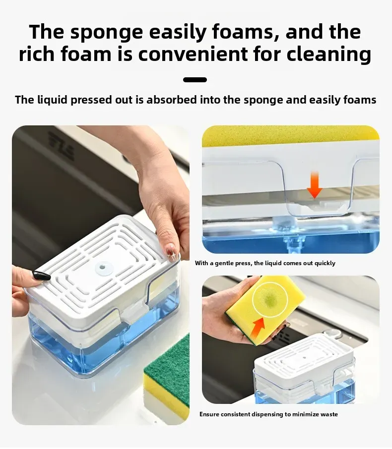 Distributeur de savon automatique, détail du design