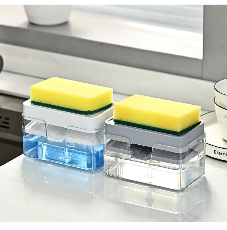 Distributeur de savon automatique, un accessoire pensé pour votre cuisine