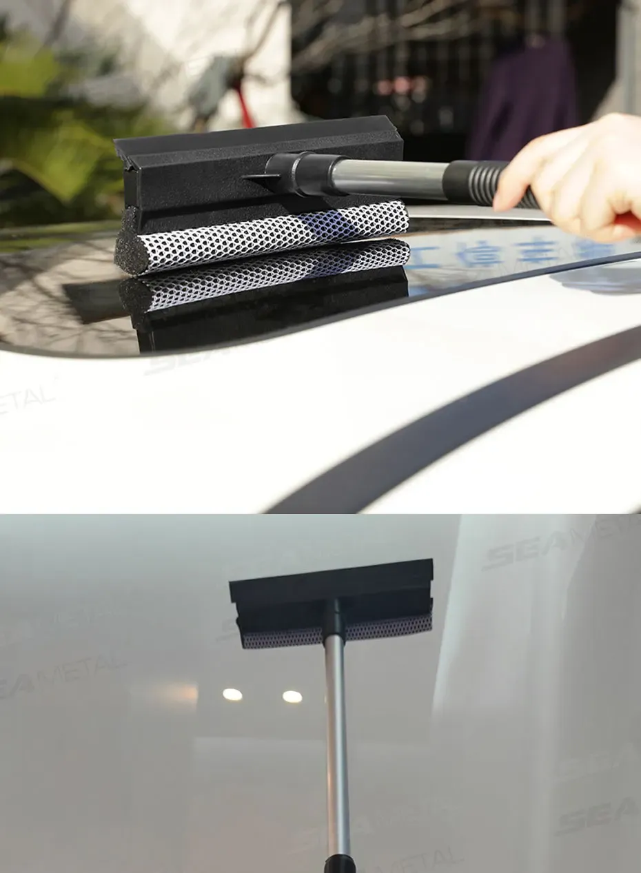 Raclette en verre pour un séchage net