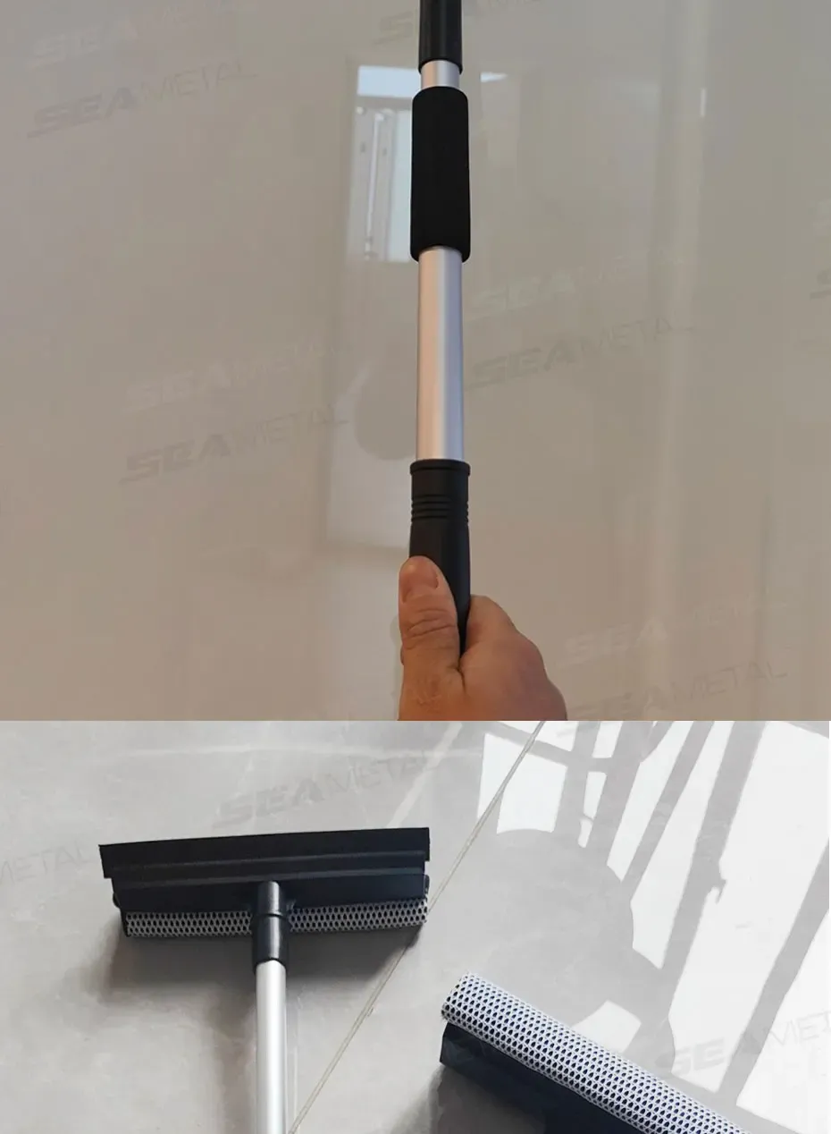 Nettoyage de la lunette arrière