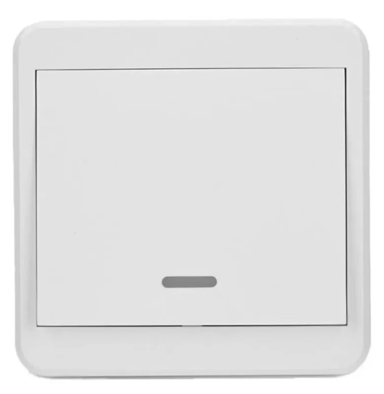 Bouton-poussoir sans fil RF 315/433 MHz pour ouvre-porte 5 V à 12 V et système d'alarme domestique intelligent 11