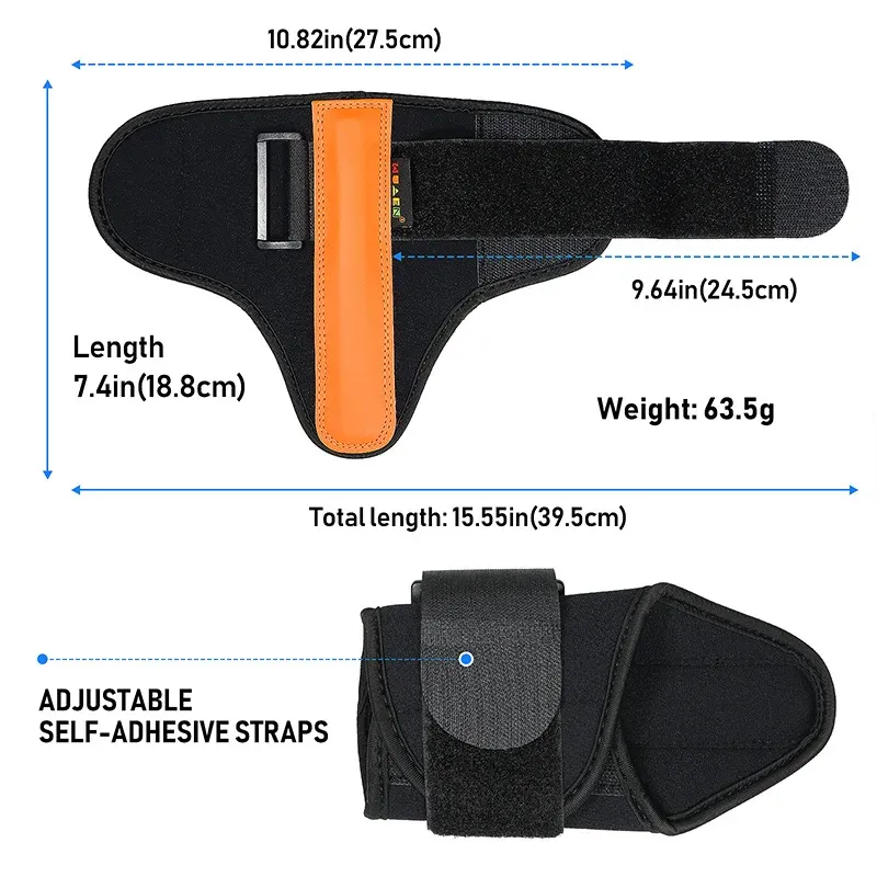 Attelle de poignet de golf PGM, correcteur de mouvement de la main, aide à l'entraînement de la posture de swing TA022 3