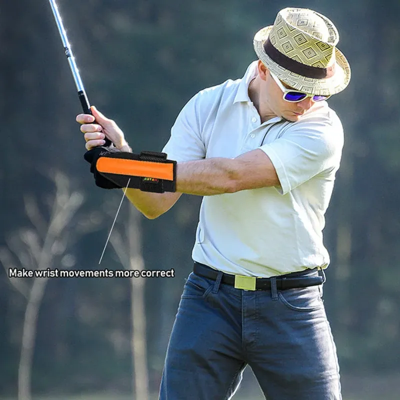 Attelle de poignet de golf PGM, correcteur de mouvement de la main, aide à l'entraînement de la posture de swing TA022 6