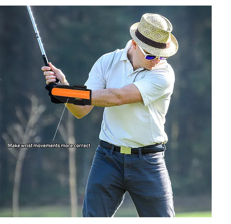Attelle de poignet PGM pour améliorer la posture du swing