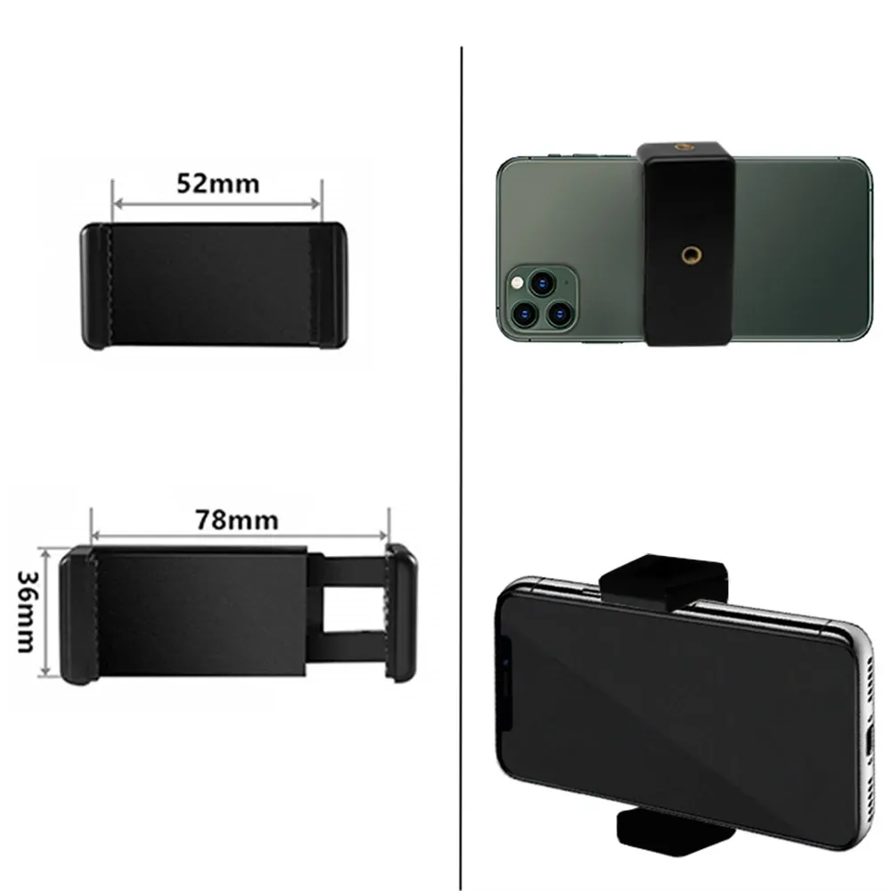 Trépied support téléphone clip ambiance