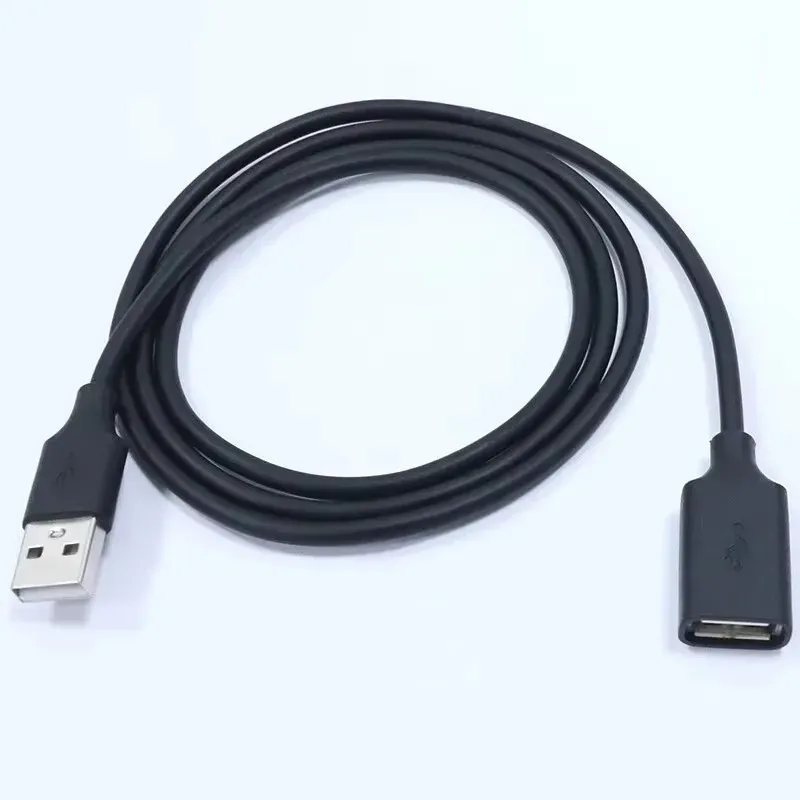 Câble d'extension USB 0,5 / 1 / 2 / 3 / 5 m, câble de données 3.0 pour ordinateur portable, téléviseur et SSD, mâle vers femelle, connecteur pour imprimante et caméra d'ordinateur 5